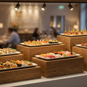 display-square-riser-stand-buffet-accessory